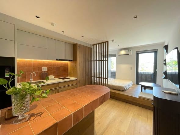 Modern Studio Apartment - My An — Studio fully furnished (photo 1)