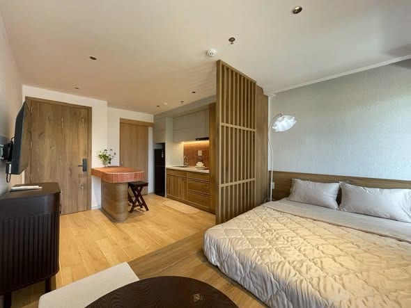 Modern Studio Apartment - My An — Studio fully furnished (photo 2)