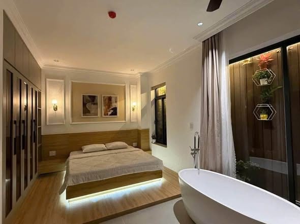 Fully Furnished Apartment Near Lotte Mart - Da Nang — 1BR fully furnished (photo 1)