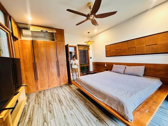 Cozy 1br Apartment Near My Khe Beach - Phuoc Truong — 1BR fully furnished (photo 1)