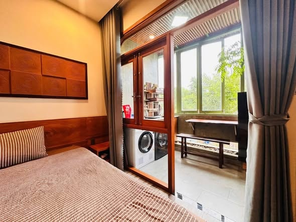 Cozy 1br Apartment Near My Khe Beach - Phuoc Truong — 1BR fully furnished (photo 4)
