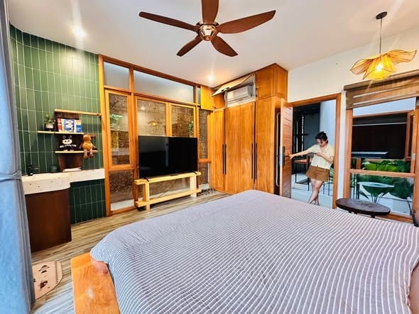 Cozy 1br Apartment Near My Khe Beach - Phuoc Truong — 1BR fully furnished (photo 5)