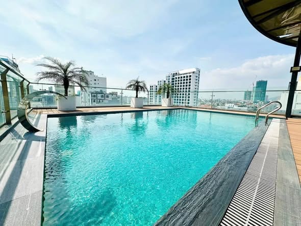 Modern 1br Apartment with Pool - An Thuong — 1BR fully furnished (photo 1)