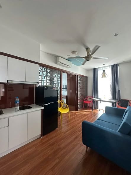 Modern 1br Apartment with Pool - An Thuong — 1BR fully furnished (photo 3)