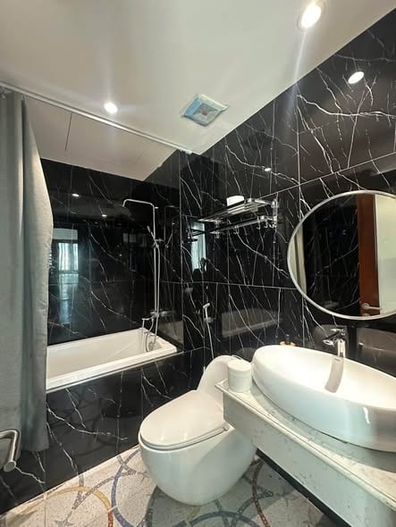 Modern 1br Apartment with Pool - An Thuong — 1BR fully furnished (photo 4)