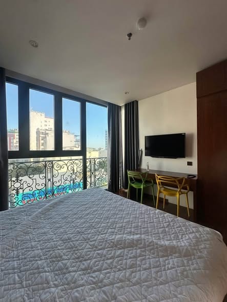 Modern 1br Apartment with Pool - An Thuong — 1BR fully furnished (photo 5)