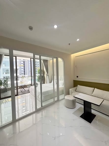 1br Fully Furnished Apartment Near Lotte Mart - Hai Chau — 1BR fully furnished (photo 1)