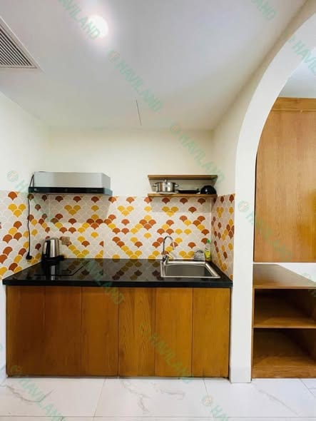 Apartment with Pool, Private Laundry - Son Tra — Studio fully furnished (photo 4)