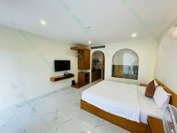 Apartment with Pool, Private Laundry - Son Tra — Studio fully furnished (photo 5)