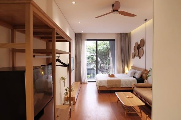 Modern Furnished Apartment (p401) - Hai Chau — Studio fully furnished (photo 1)