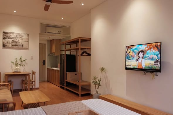Modern Furnished Apartment (p401) - Hai Chau — Studio fully furnished (photo 4)