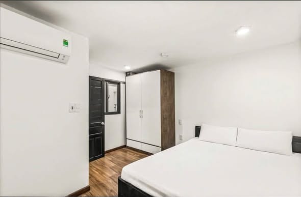 1 Bedroom Apartment with Private Washer - Hai Chau — 1BR fully furnished (photo 4)
