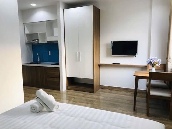Studio Apartment in Tan Thai 1 - Son Tra — Studio fully furnished (photo 3)