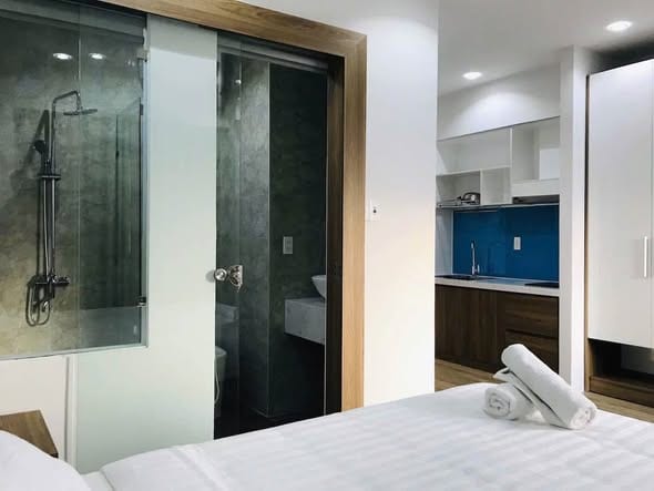 Studio Apartment in Tan Thai 1 - Son Tra — Studio fully furnished (photo 4)