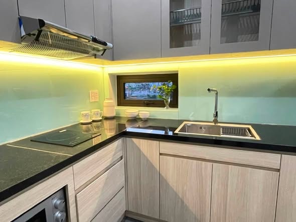 1br Fully Furnished Apartment Near My An Beach — 1BR fully furnished (photo 4)