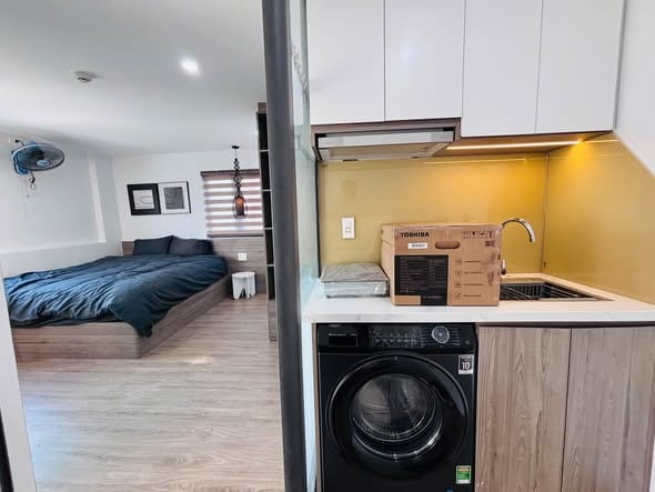 Cozy 1br Fully Furnished - My An Thuong — 1BR fully furnished (photo 1)