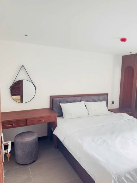 2br Fully Furnished Apartment with Elevator - An Thuong — 2BR fully furnished (photo 5)