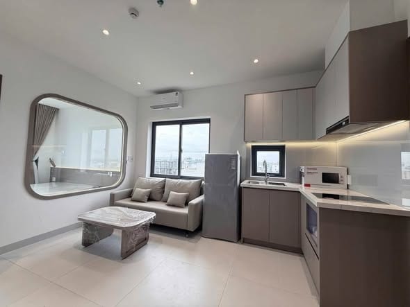 1br Apartment with Private Balcony - Hoa Xuan — 1BR fully furnished (photo 3)