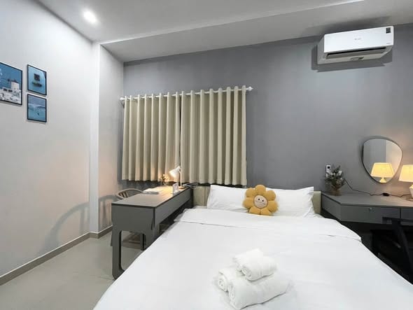 Modern 2br Fully Furnished Apartment - Ngo Thi Si — 2BR fully furnished (photo 4)