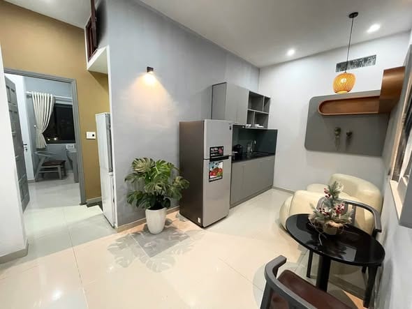 Modern 2br Fully Furnished Apartment - Ngo Thi Si — 2BR fully furnished (photo 1)