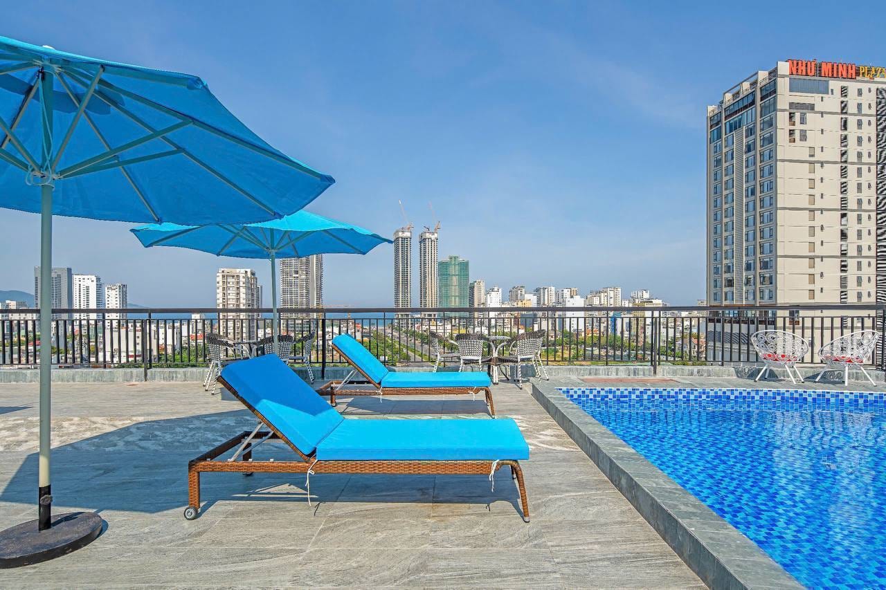 1br Apartment with Pool Near Pham Van Dong Beach - Son Tra — 1BR fully furnished (photo 1)