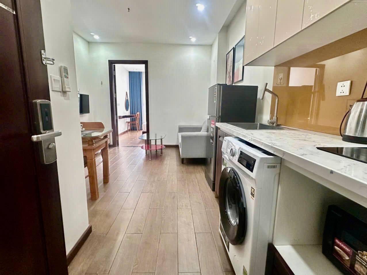 1br Apartment with Pool Near Pham Van Dong Beach - Son Tra — 1BR fully furnished (photo 3)