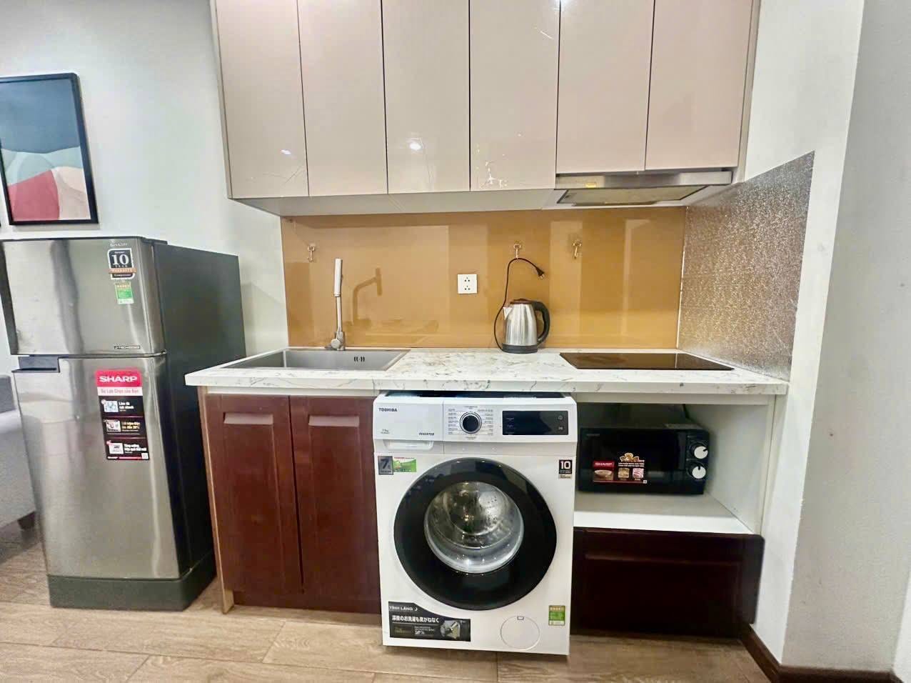 1br Apartment with Pool Near Pham Van Dong Beach - Son Tra — 1BR fully furnished (photo 5)