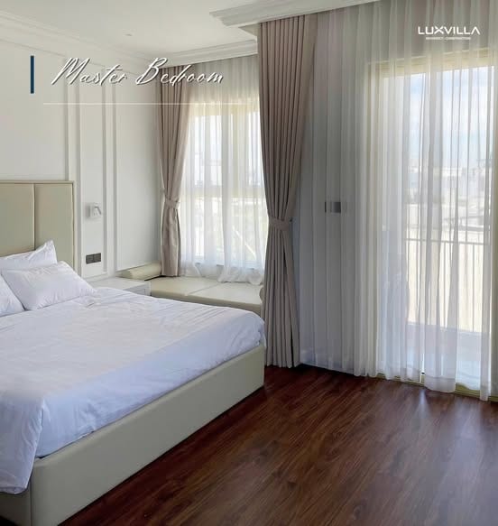 Modern 1br Apartment with Balcony - Hoa Xuan, Cam Le — 1BR fully furnished (photo 1)