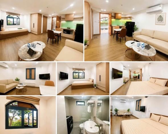 Modern Apartment, Full Luxury Furniture - Son Tra — Studio fully furnished (photo 2)