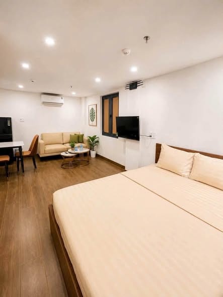 Modern Apartment, Full Luxury Furniture - Son Tra — Studio fully furnished (photo 1)