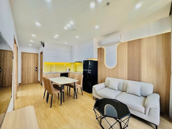 2br Fully Furnished Apartment - Ngu Hanh Son — 2BR fully furnished (photo 1)