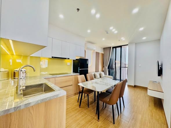 2br Fully Furnished Apartment - Ngu Hanh Son — 2BR fully furnished (photo 2)