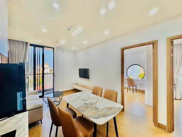 2br Fully Furnished Apartment - Ngu Hanh Son — 2BR fully furnished (photo 3)