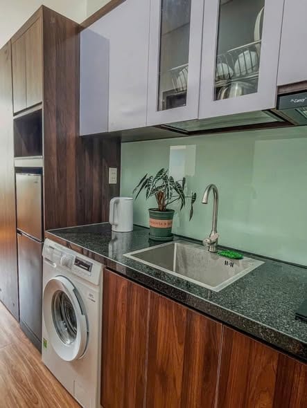 Studio with Large Window, Near Beach - An Thuong — Studio fully furnished (photo 3)
