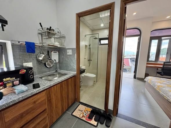 1br Apartment with Private Washer - Ngu Hanh Son — 1BR fully furnished (photo 1)