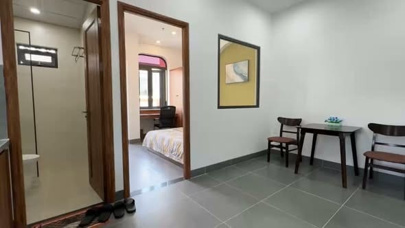 1br Apartment with Private Washer - Ngu Hanh Son — 1BR fully furnished (photo 5)