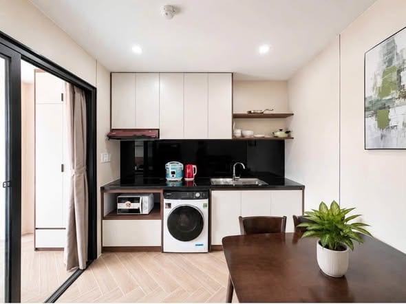 1br Apartment with Pool Near My Khe Beach — 1BR fully furnished (photo 4)