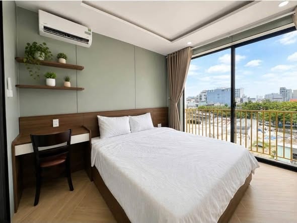 1br Apartment with Pool Near My Khe Beach — 1BR fully furnished (photo 1)
