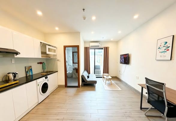 1br Apartment with Large Balcony - Son Tra — 1BR fully furnished (photo 1)