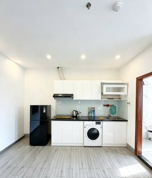 1br Apartment with Large Balcony - Son Tra — 1BR fully furnished (photo 5)