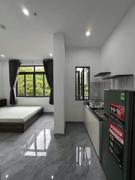 Furnished Studio Near Universities - Hai Chau — Studio fully furnished (photo 1)