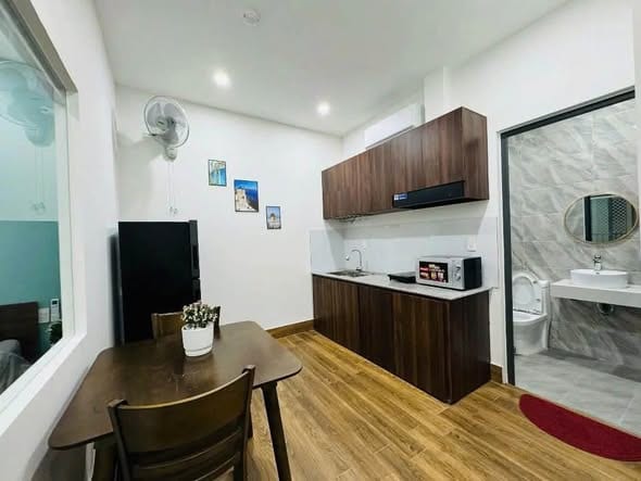 1br Fully Furnished Apartment - Vo Nguyen Giap — 1BR fully furnished (photo 2)