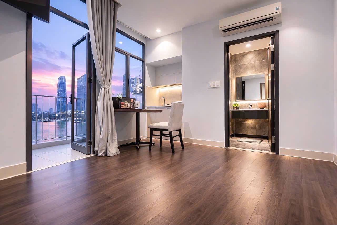 1br River View Apartment with Amenities - Son Tra — 1BR fully furnished (photo 4)