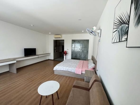 Fully Furnished Studio on Ly Thanh Tong - Son Tra — Studio fully furnished (photo 2)