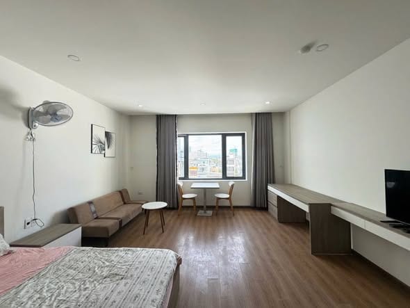 Fully Furnished Studio on Ly Thanh Tong - Son Tra — Studio fully furnished (photo 1)