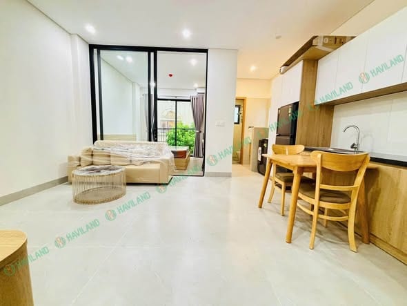 1br Apartment with Balcony Near Han River - Son Tra — 1BR fully furnished (photo 1)