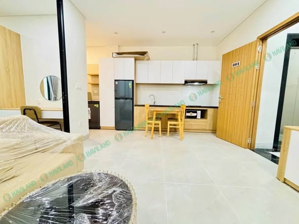 1br Apartment with Balcony Near Han River - Son Tra — 1BR fully furnished (photo 3)