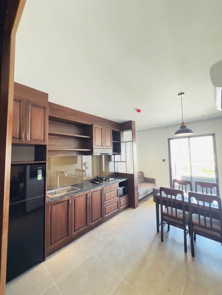 2br Fully Furnished Apartment with Elevator - An Thuong — 2BR fully furnished (photo 1)