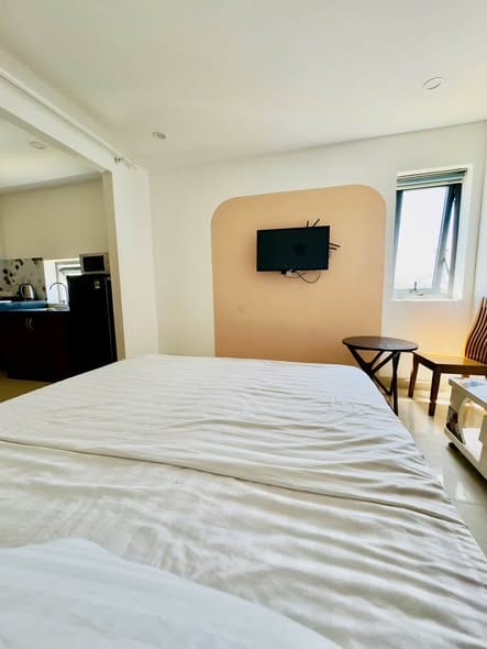 Studio with Separate Kitchen - Son Tra — Studio fully furnished (photo 3)