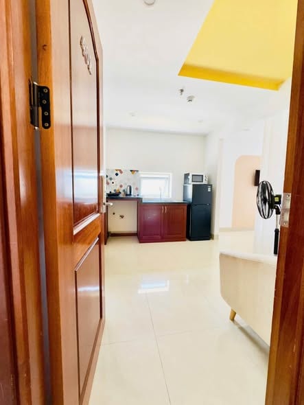Studio with Separate Kitchen - Son Tra — Studio fully furnished (photo 4)